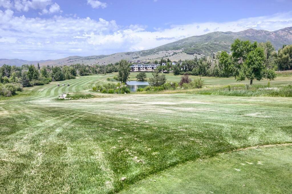 Wolf Creek Lodge Condo In Eden, Ut - Relaxing Mountain Retreat Екстер'єр фото