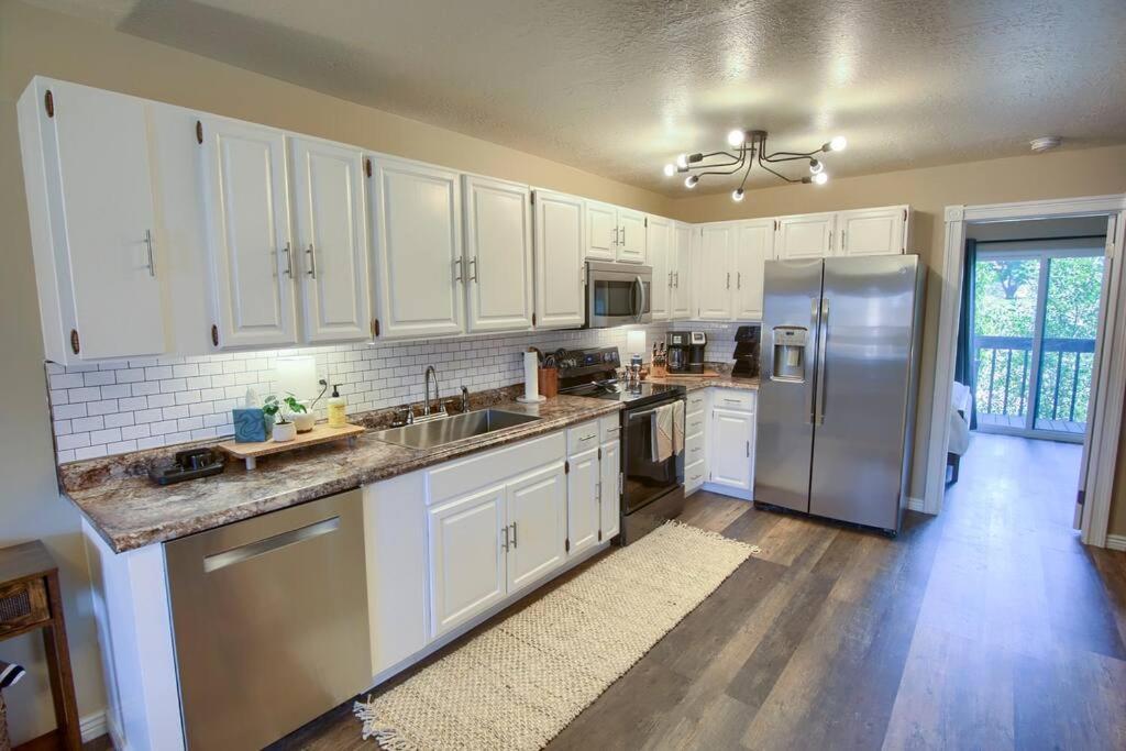 Wolf Creek Lodge Condo In Eden, Ut - Relaxing Mountain Retreat Екстер'єр фото